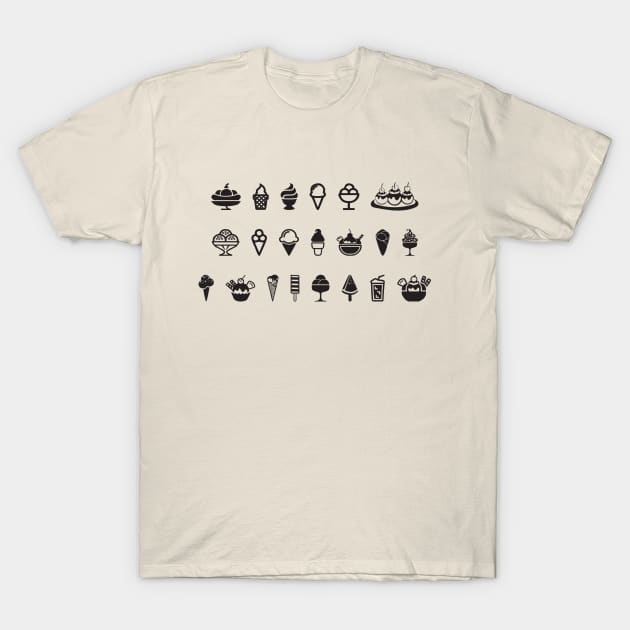 tourism travel translator icons 2020 : holiday iconspeak languages T-Shirt by flooky